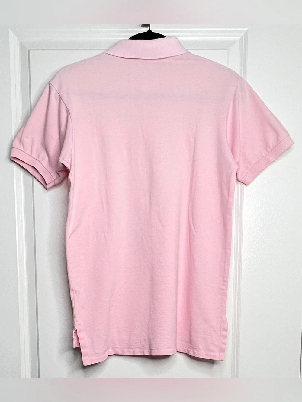 Vintage 90s Polo by Ralph Lauren Pink Made in USA Polo Mens S